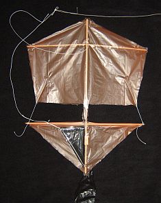 The 1-Skewer Roller, viewed from the front.