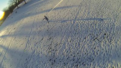 Second kite with camera