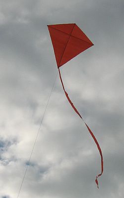 diamond kite