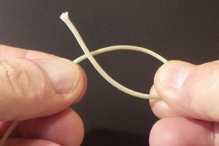 Simple Knot - step 1