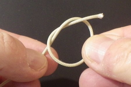 Simple Knot - step 2