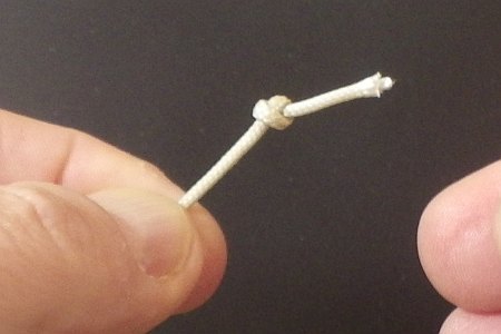 Simple Knot - step 4