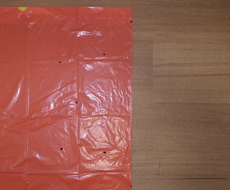 Skewer Star kite - step 2