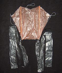 Sled Kite Plans - 1-skewer front