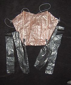 Sled Kite Plans - 1-skewer back