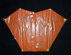 Sled Kite Plans - 2-skewer back