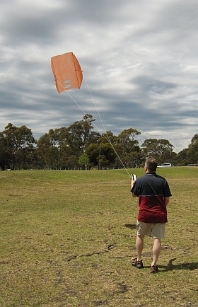 Sled kites are easy to make at home. Sled kites are easy to make at home.