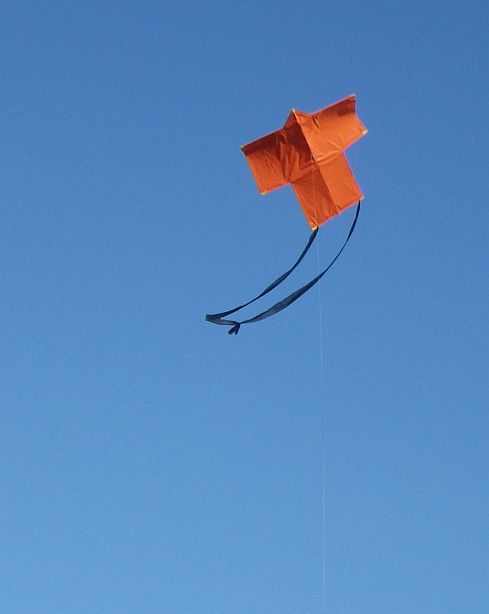 The 2-Skewer Sode in flight.
