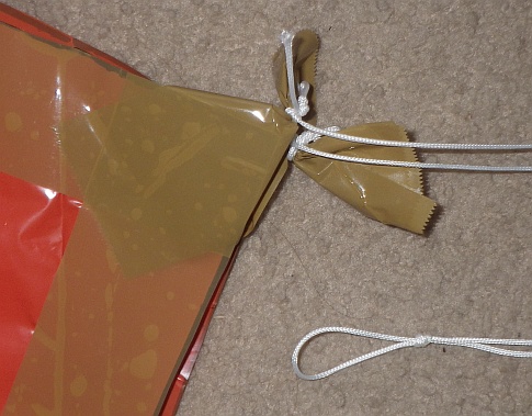 MBK Soft Sled kite - bridle complete