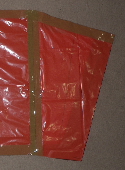 MBK Soft Sled kite - cell inner seam taped onto sail