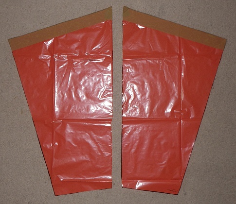 MBK Soft Sled kite - cut-out cells