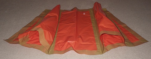 MBK Soft Sled kite - both cells attached