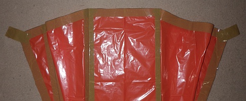 MBK Soft Sled kite - towing points done