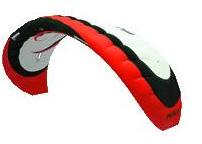 The Flysurfer Pulse 2, a Parafoil kite.