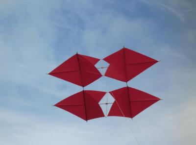 The first real outing at about 150 feet