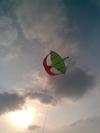 Moon Kite Flying 