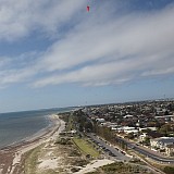 The wind has freshened further, and the drogues have twisted together! But no problems.