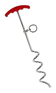 A typical dog-stake.