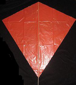 how to build a diamond kite step by step the mbk simple diamond kite cut out pattern